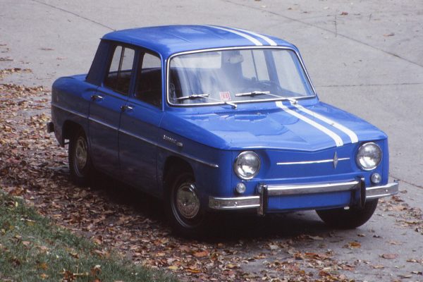 Renault 8 Gordini: Semi-rhapsody in blue