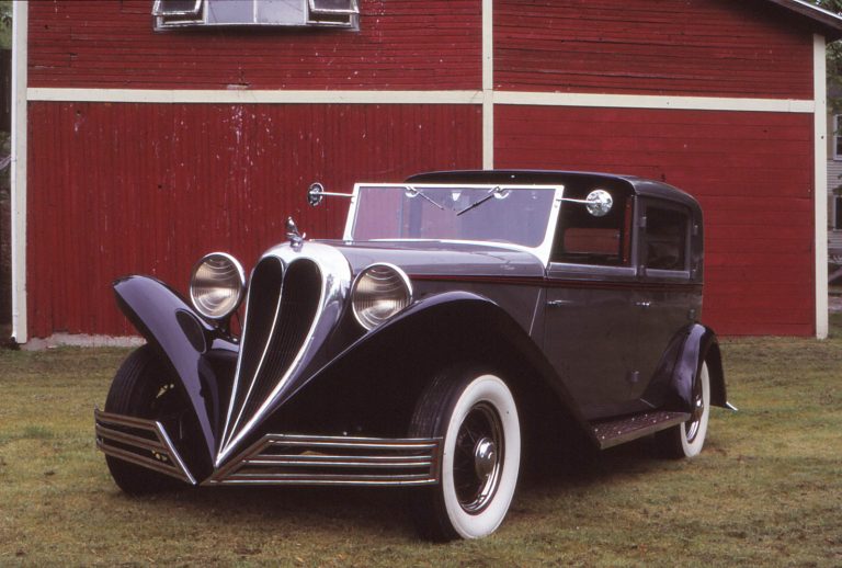 1934 Brewster Ford: Beauty was more than skin deep, but not to the frame