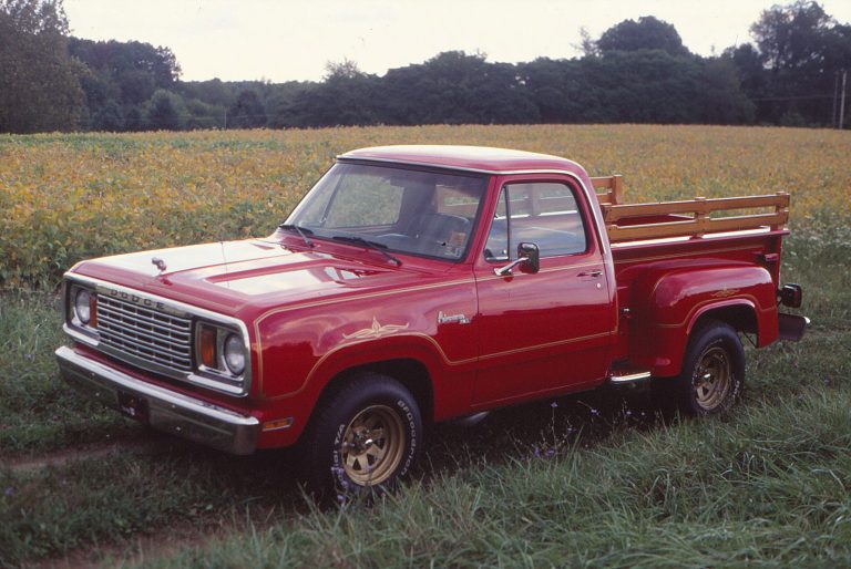 1978 Dodge Warlock: Playing with Adult Toys