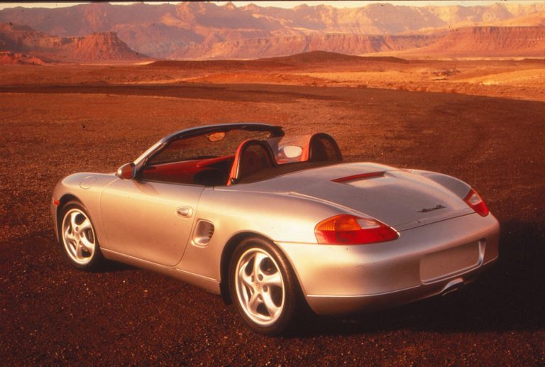 Porsche Boxster: Highballing the trunk line
