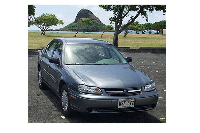 2005 Chevrolet Classic: You can’t buy a Classic day in paradise, but you can rent it.