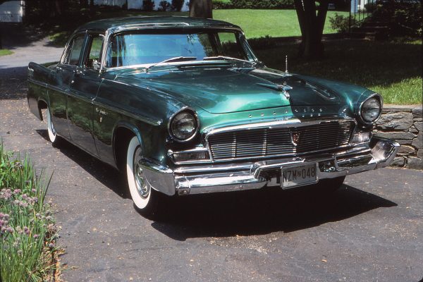 1956 Chrysler New Yorker: Styled in a flight of fancy, but the power was very real