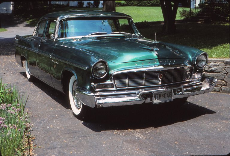 1956 Chrysler New Yorker: Styled in a flight of fancy, but the power was very real