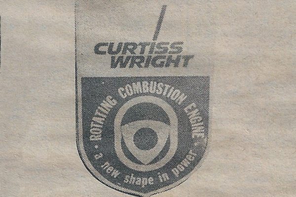 America's first rotary: Curtis-Wright Mustang