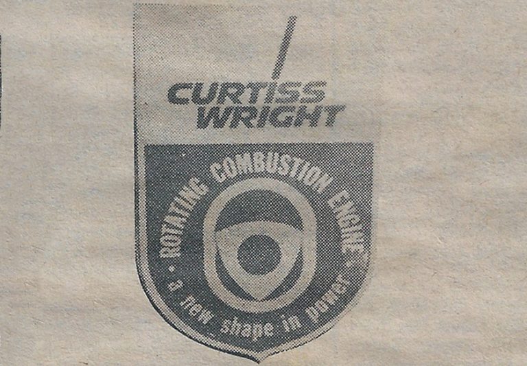 America’s first rotary: Curtis-Wright Mustang