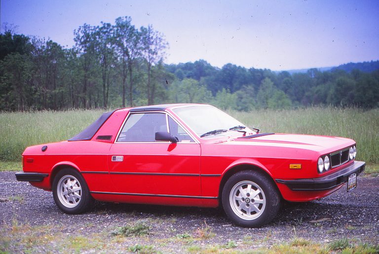 1982 Lancia Zagato: A car we should have loved more