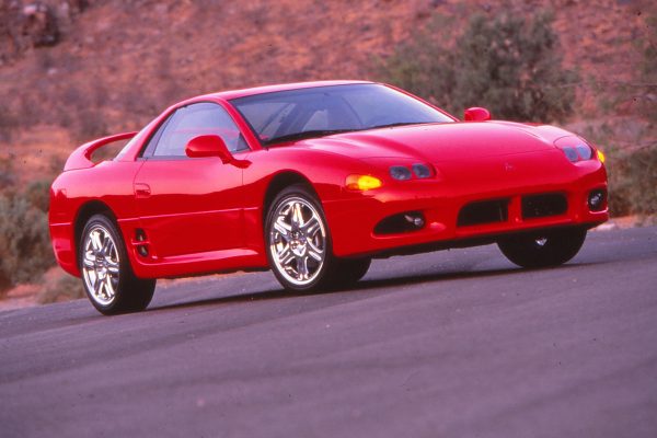 1998 Mitsubishi 3000GT VR-4: Survival of the nifty
