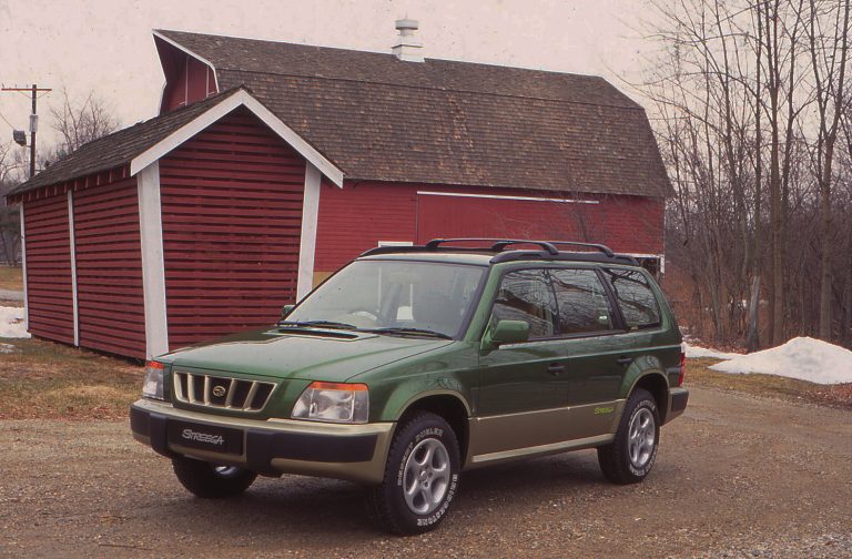 Subaru Streega: Could this be the next stage in car-based SUVs?