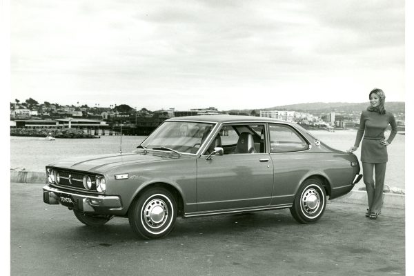Carina! Carina! 1972-73 Toyota Carina