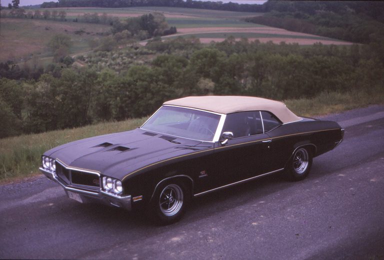 Bahn-bound Buick: Bulgari takes on the Bavarians in a ’70 Skylark GS-455