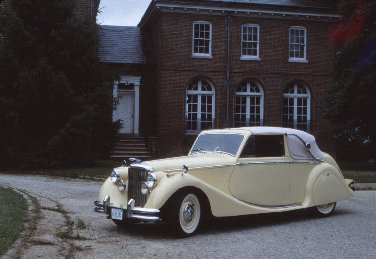 Jaguar Mk V: Cat with a hot landau roof