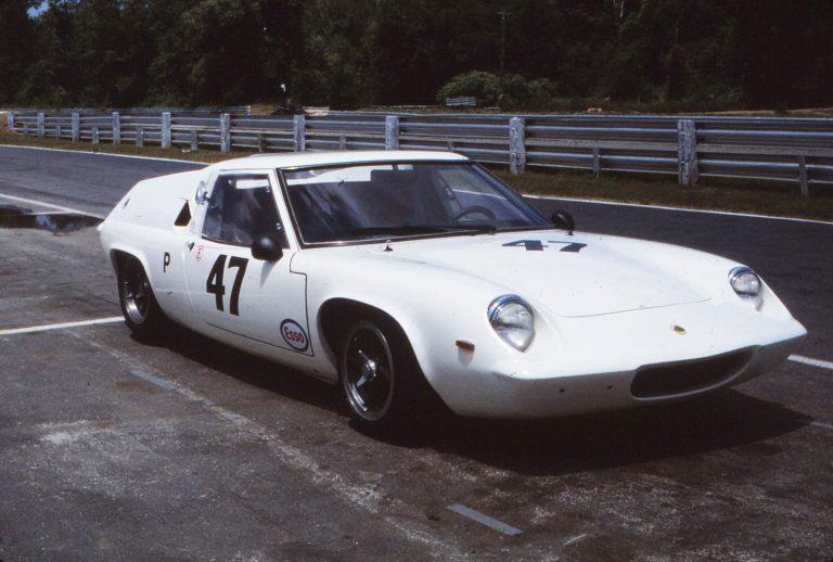 Lotus 47:  Hard to get in, easy to go fast