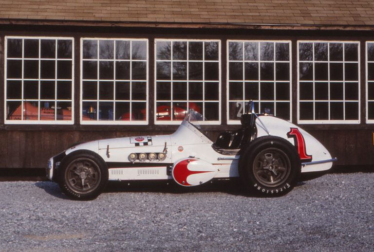 Meskowski dirt car: AJ Foyt’s training wheels