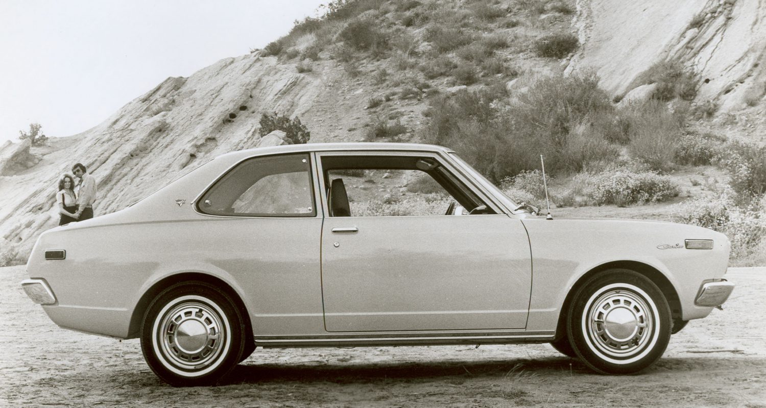 Carina Carina 1972 73 Toyota Carina Remember Road