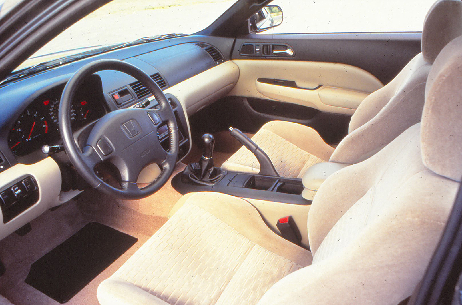 1995 honda prelude interior