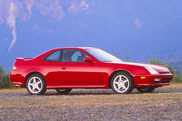 1998 Honda Prelude Type SH: Pulling its weight in style