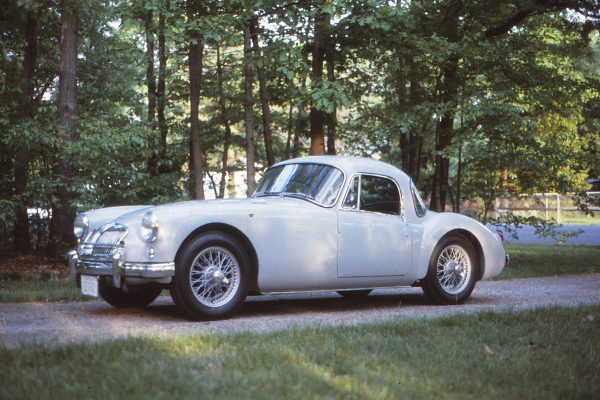 MGA Coupe: A junior GT for road or track