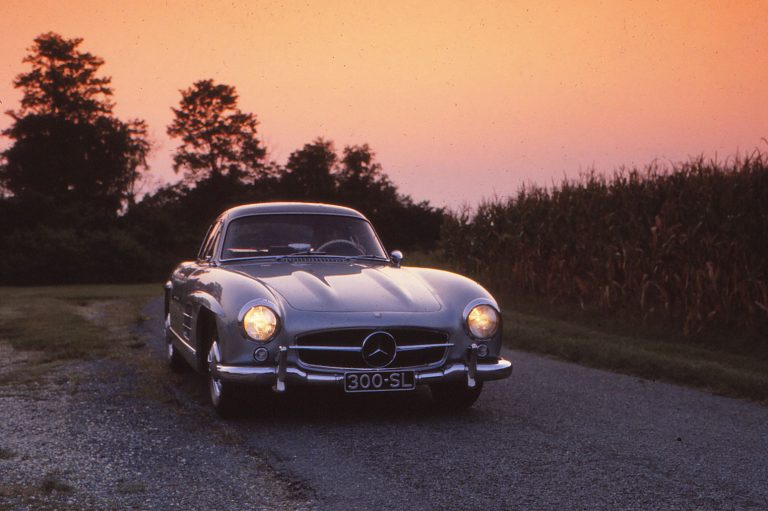 Mercedes-Benz 300SL: The class of ‘54