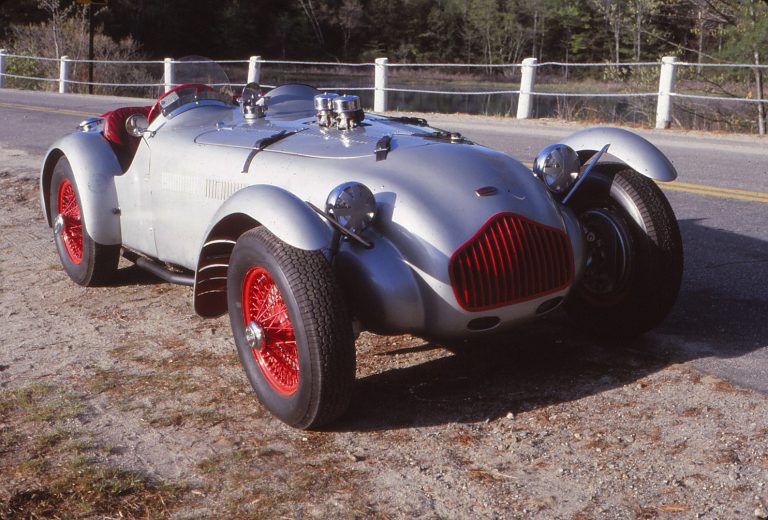 Robert Valpey’s Allard J2: The first Cad-Allard