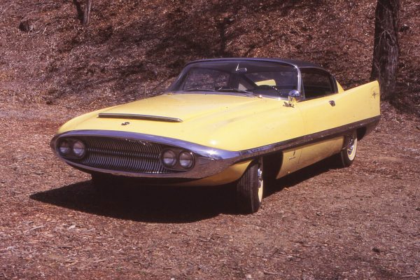 1958 Dual-Ghia 400 Prototype: This show car reached the road, but not production