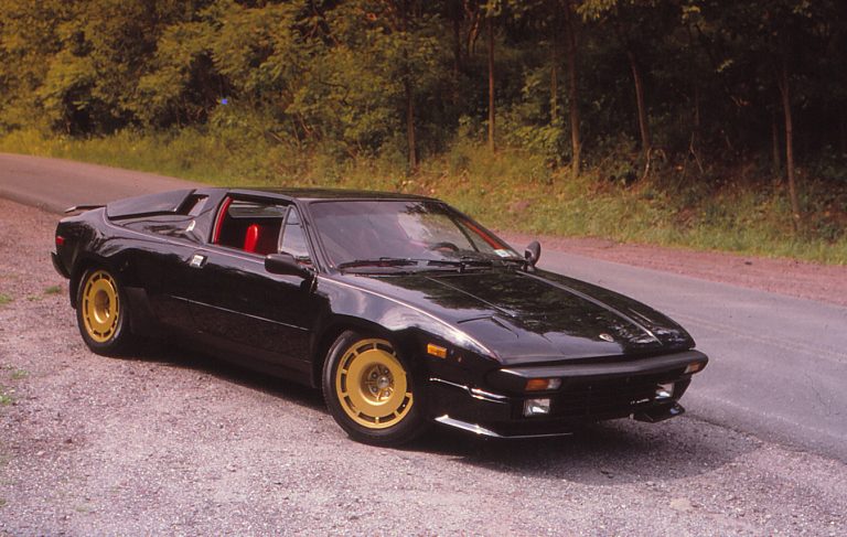 1984 Lamborghini Jalpa P350: Mimran had a little Lambo