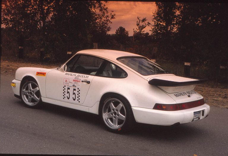 The Beddors’ Ruf Carrera 4 turbo EKS Porsche live up to the description “Ultimate”: A Matter of-Fact