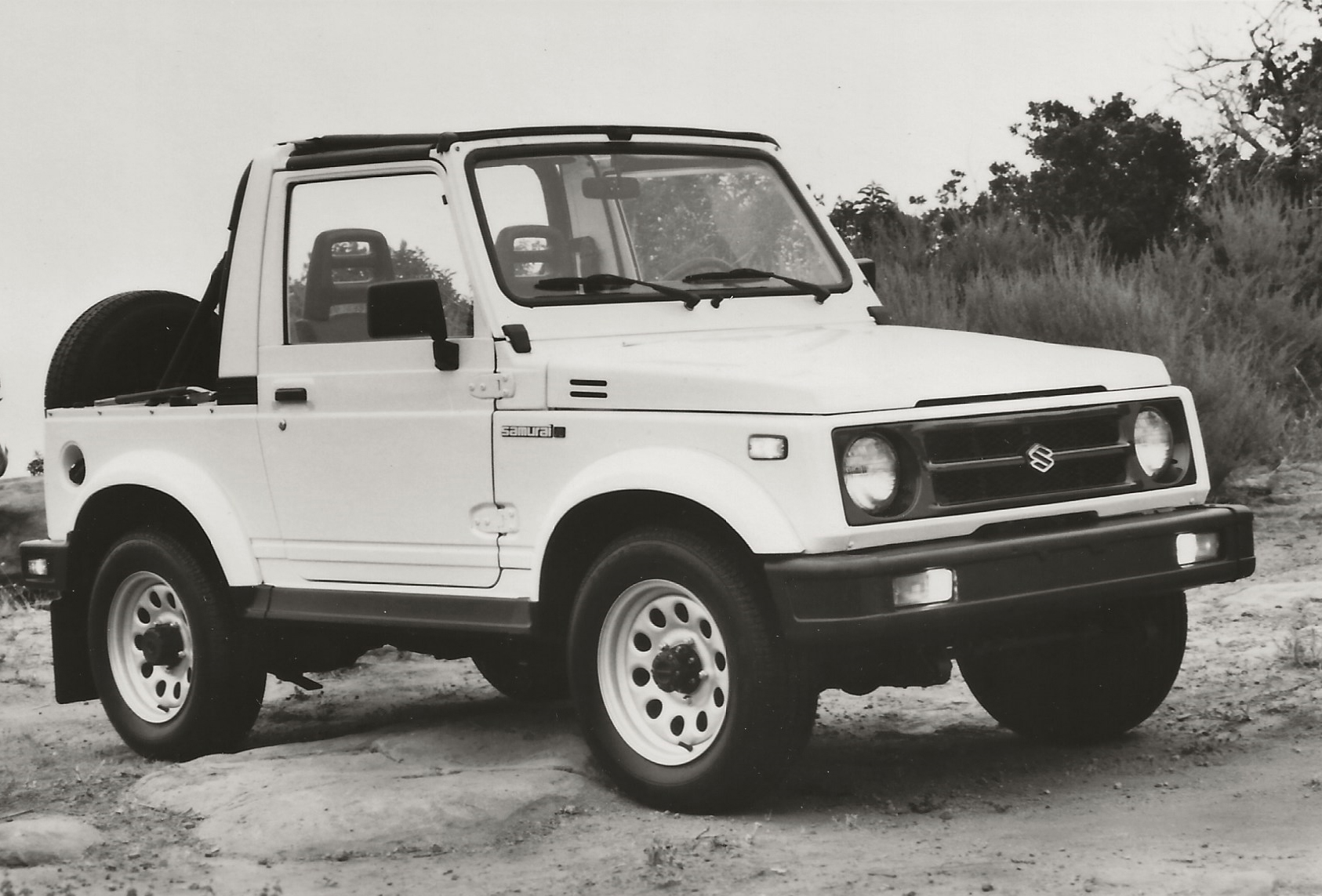 1990 Suzuki Samurai Review & Ratings