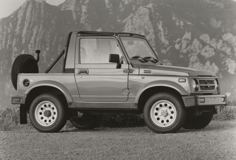 1994 Suzuki Samurai: The cute brute