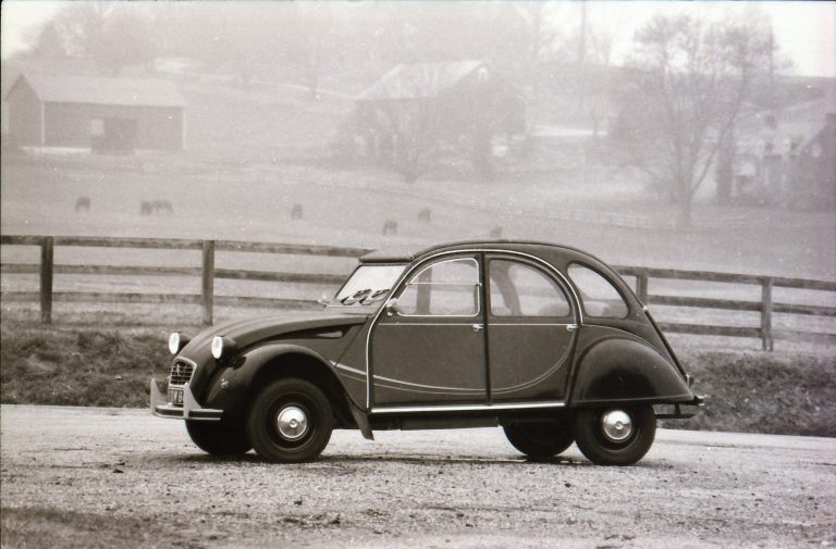 Citroen 2CV long-term test: Zero to 60 in a new, pre-‘ 68 Deux Chevaux