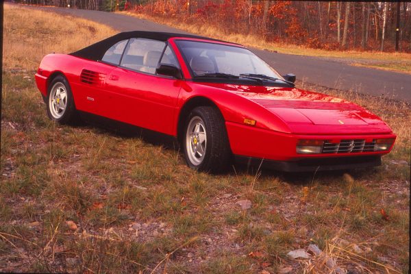 Ferrari Mondial t Cabriolet Valeo: Now available with the Valeo electronic clutch