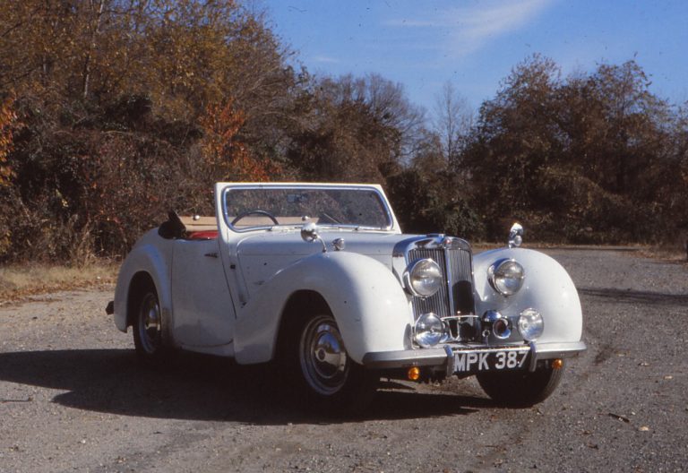 Triumph 2000 roadster: It was anything but a Triumph