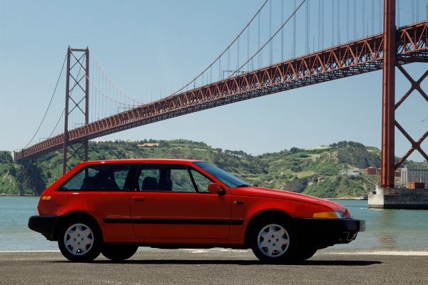 Volvos 480ES: The Immigrant that wasn’t