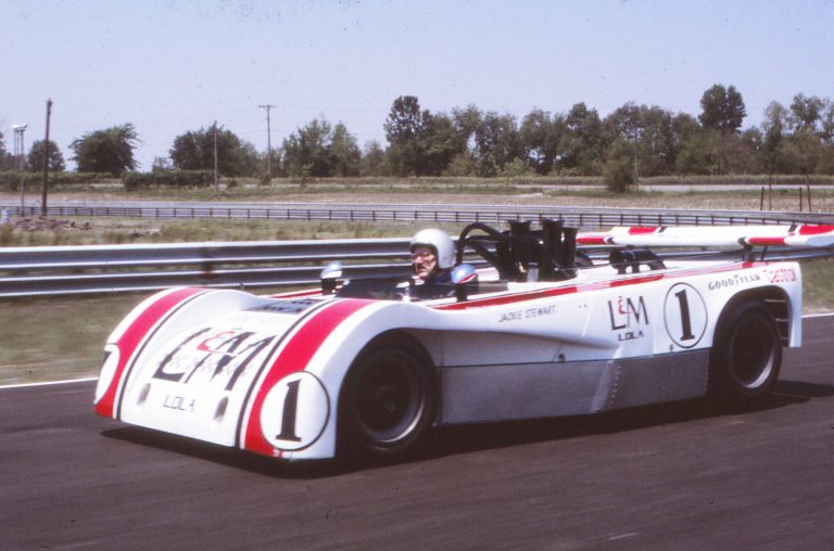Jackie Stewart remembers his time in a Lola T260
