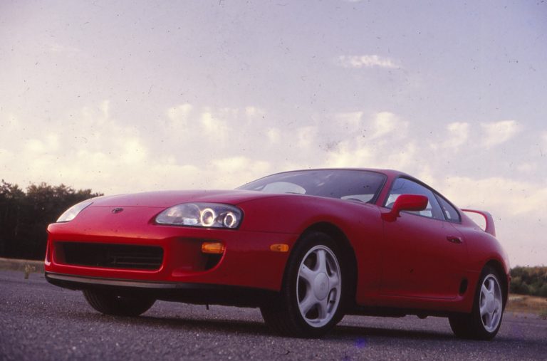 Review: 1994 Toyota Supra
