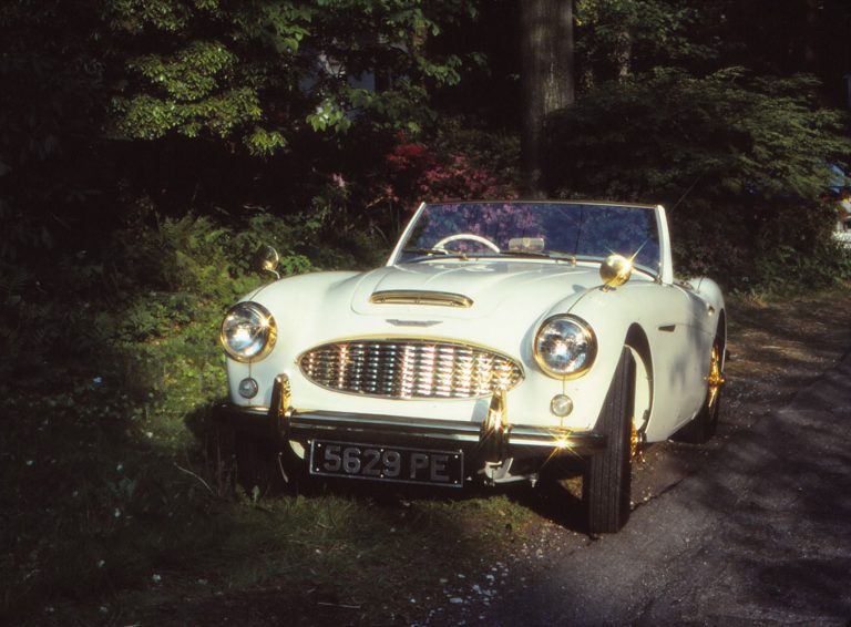 1958 Golden Austin-Healey 100-6