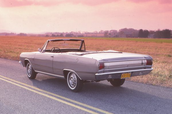 1967 Dodge Dart GT convertible: Piece of Americana goes grand touring and topless