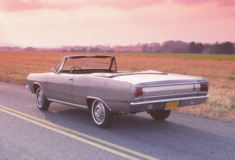 1967 Dodge Dart GT convertible: Piece of Americana goes grand touring and topless