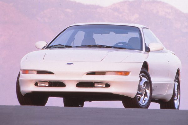 Ford Probe: Sporty econocar or Thunderbird stand-in?