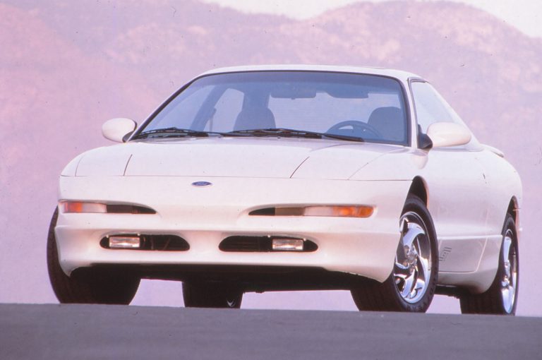 Ford Probe: Sporty econocar or Thunderbird stand-in?