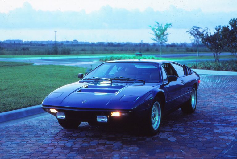 Lamborghini Urraco: Flawed but not forgotten