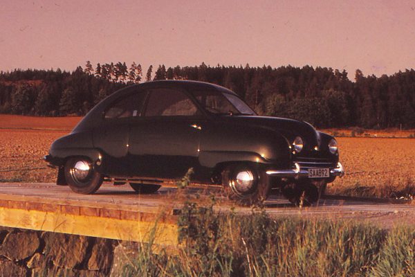 1950 Saab 92: Simple two-stroke served as bridge from aircraft to cars