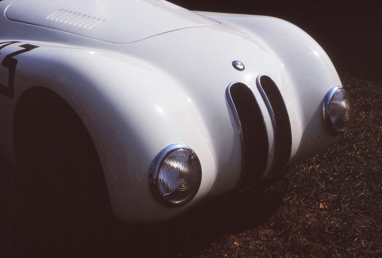 The BMW 328 Mille Miglia prototype looked like a winner