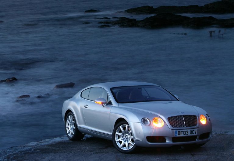 2006 Bentley Continental GT: W.O.’s long legs