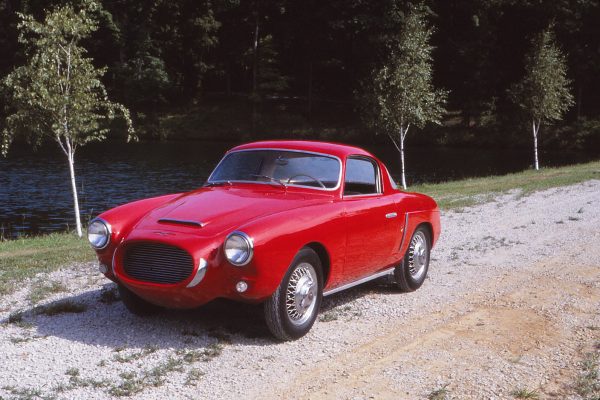 Ghia-Aigle Grand Sport Coupe: A bit of coachbuilding whimsy from the prosaic Swiss