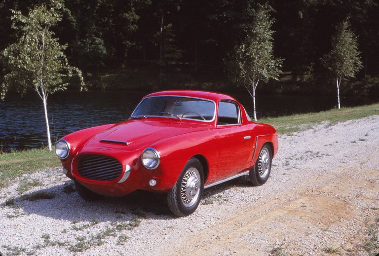 Ghia-Aigle Grand Sport Coupe: A bit of coachbuilding whimsy from the prosaic Swiss