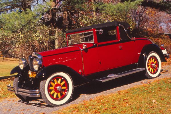 1929 Nash Model 461 Cabriolet: “The Car with the Twin-Ignition Motor”