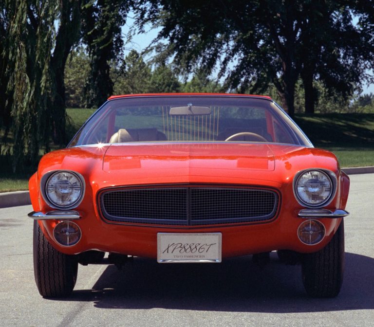 Oldsmobile XP-888GT: Oldsmobile’s stillborn sports car