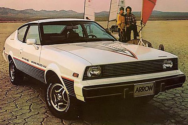 1979-1980 Plymouth Fire Arrow: On target