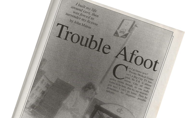Trouble Afoot