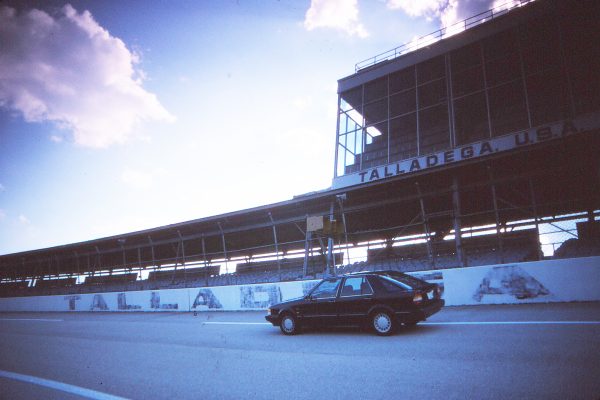 1990 Saab 9000 2.3: John Matras traveled to the deep South - Talladega -  to test the new engine from the far north